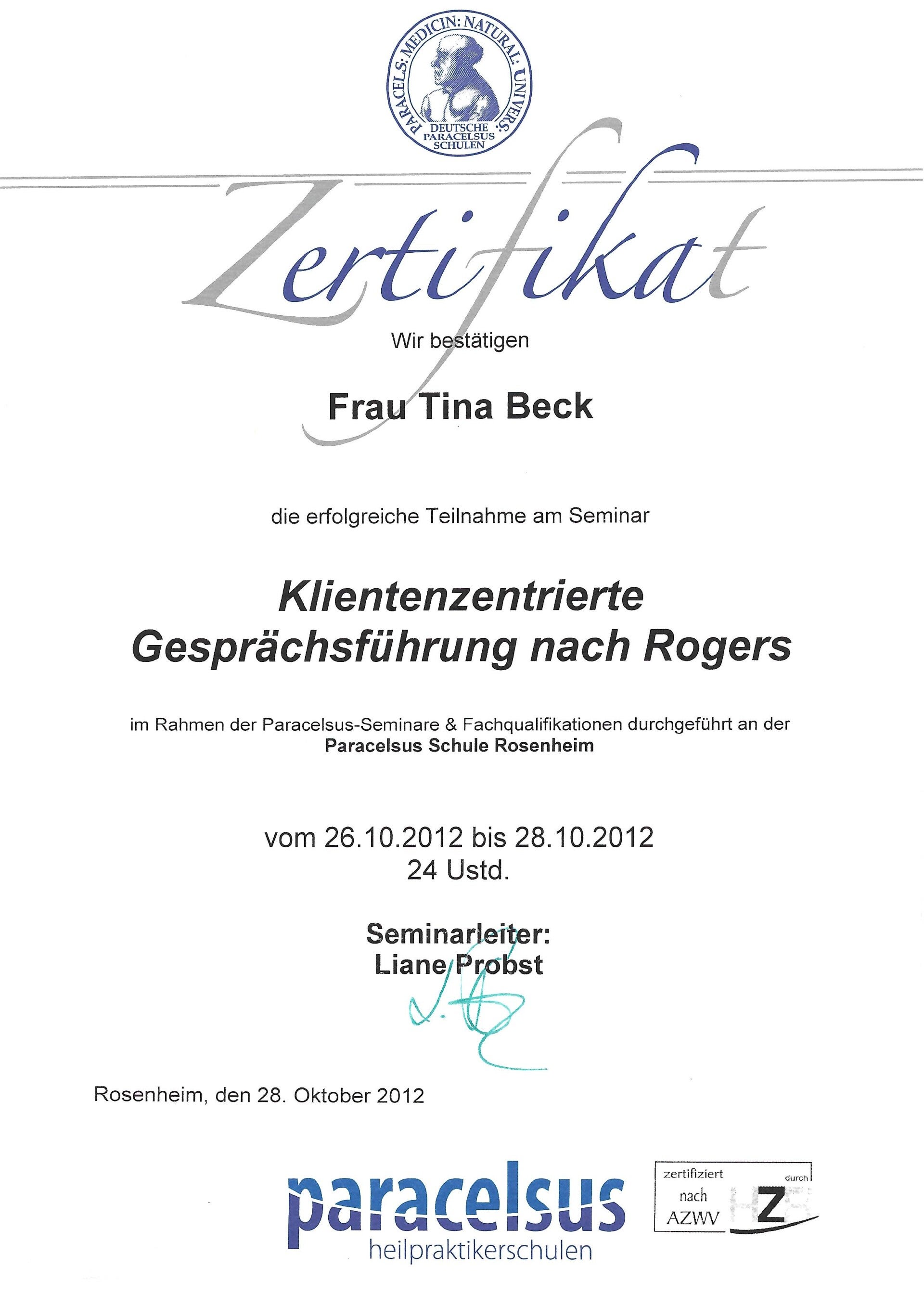 Gesprächstherapie Rosenheim