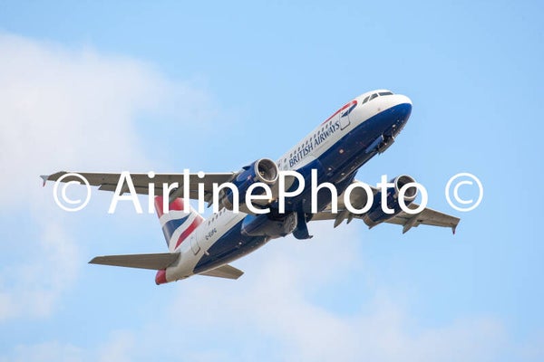 G-EUPG  Airbus A319-131  British Airways.