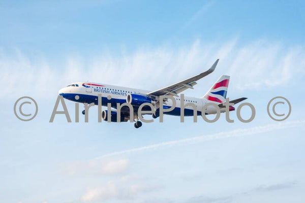 G-EUYS Airbus A320-232 British Airways London Heathrow UK 21-08-2019