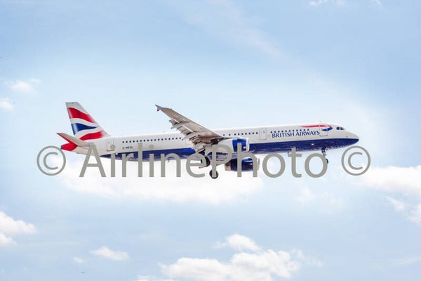 G-MEDL British Airways Airbus A321-231 London Heathrow UK 21-08-2019