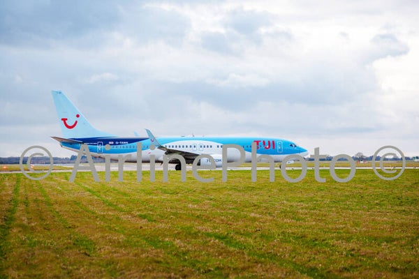 G-TAWK TUI airlines Boeing 737-8k5WL MAX Norwich Airport UK 18-01-2018