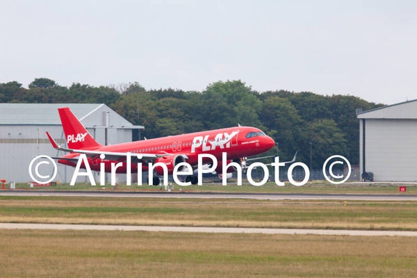 TF-PPD Play Airlines Airbus A320-251N London Stansted UK 10-09-2022