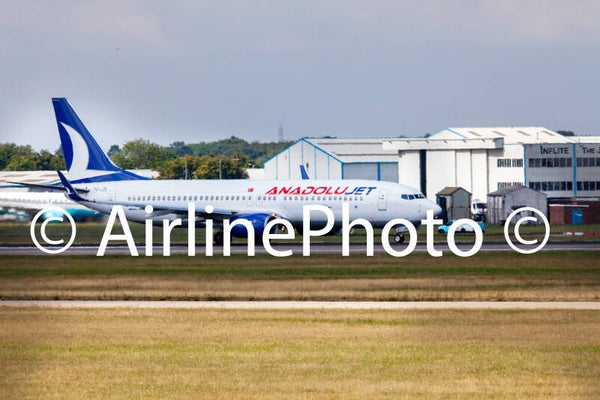 TC-JZU AnadoluJet Boeing 737-8AS(WL)