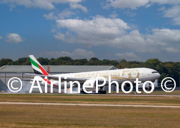A6-EQM - Boeing 777-31H(ER) - Emirates