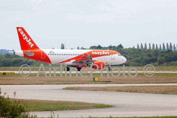 Easyjet OE-LKD Airbus A319-111 London Stansted UK 10-09-2022