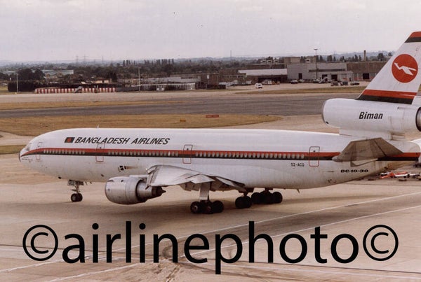 S2-ACO McDonnell Douglas DC-10-30 Biman Bangladesh Airlines London Heathrow Airport 26-08-1987_c