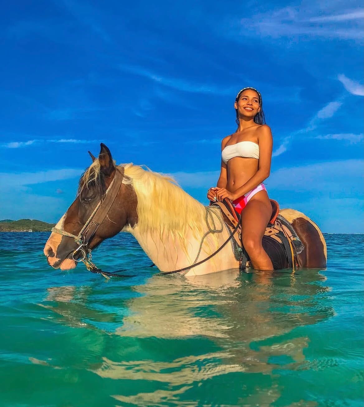 HORSE BACK ENCOUNTER + BEACH BREAK