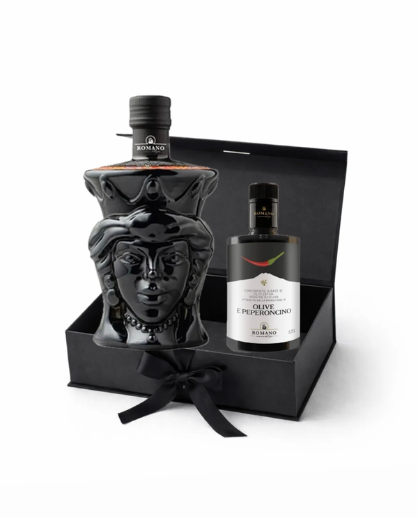 Mat Black – Peperoncino Cadeauset