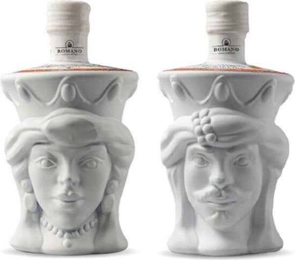 Testa di Moro extra vierge olijfolie Monte Etna DOP 500 ml