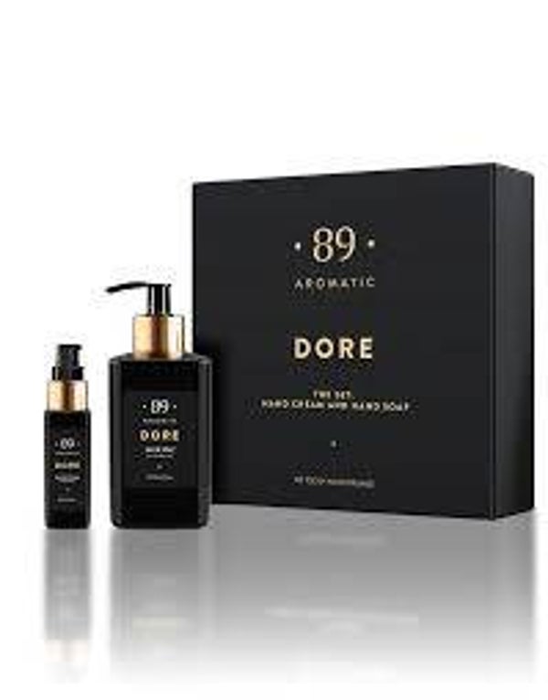 Set Handzeep & handcreme, 4 geuren