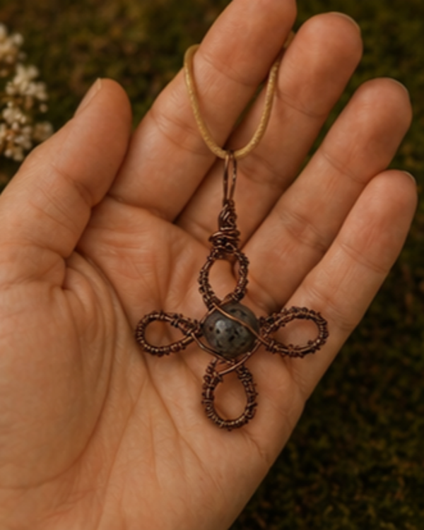 The Night Ember Guardian - Copper