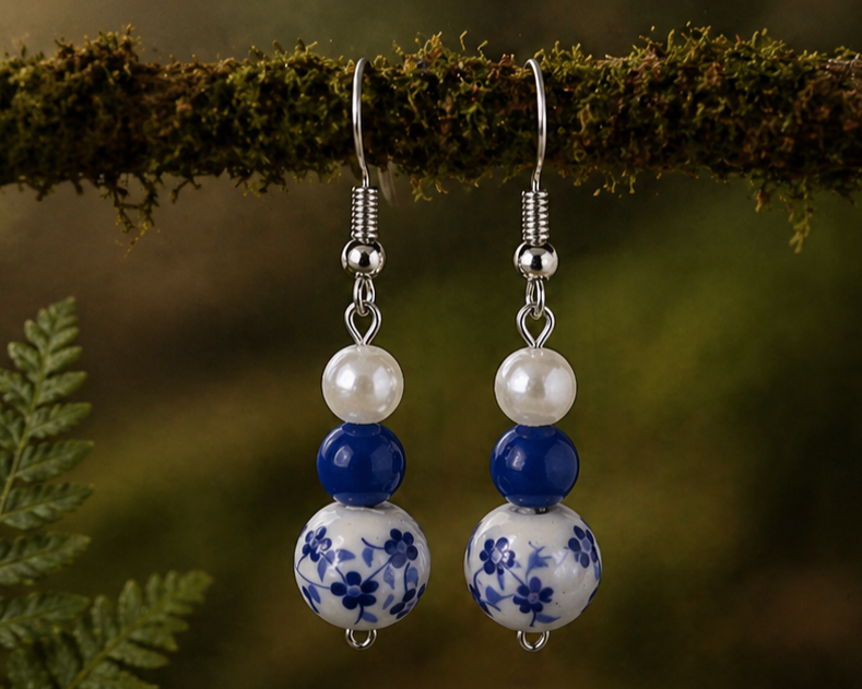 The Little Garden Earrings