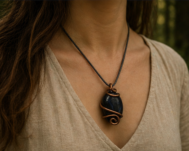 The Deepwood Spiral - Copper