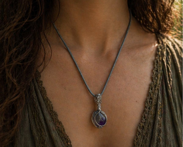 The Amethyst Vein Talisman