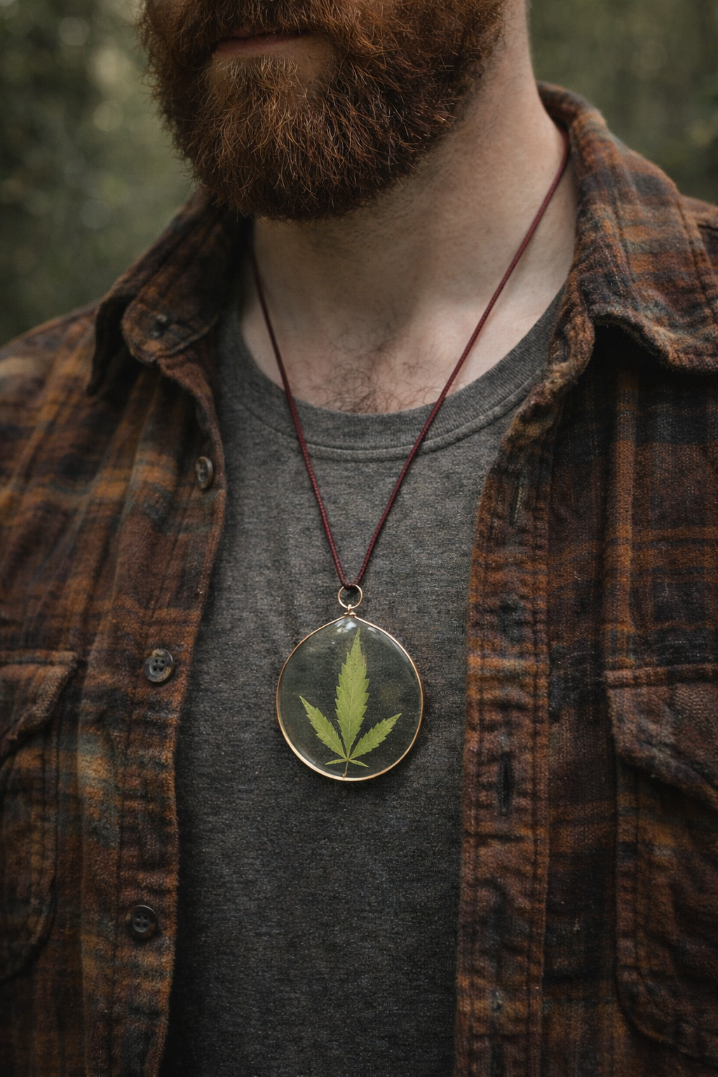 The Higher Grove Pendant, Warm, Grounded, & Earthy