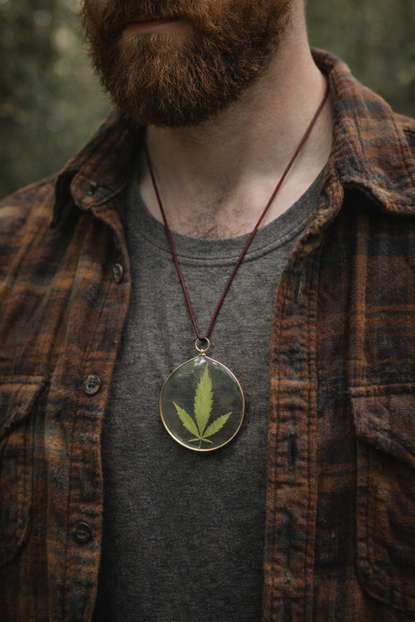 The Higher Grove Pendant, Warm, Grounded, & Earthy