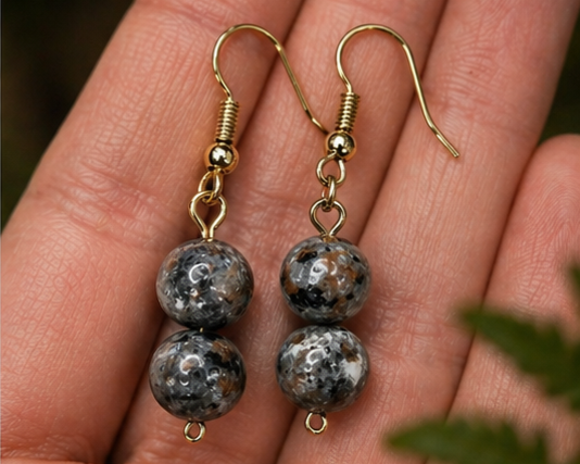 The Hidden Fire Earrings