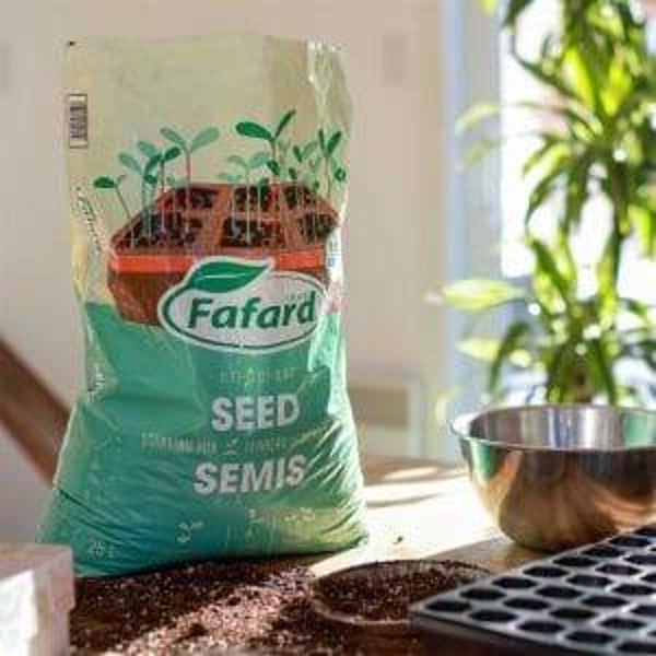 Terreau Démarrage a semis Fafard 25 litres