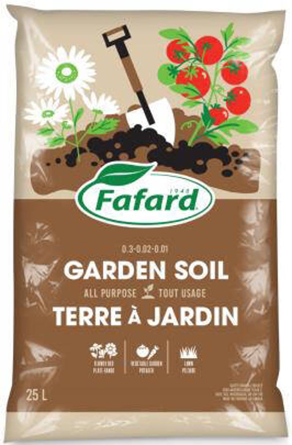 Terre a Jardin Fafard 25 litres