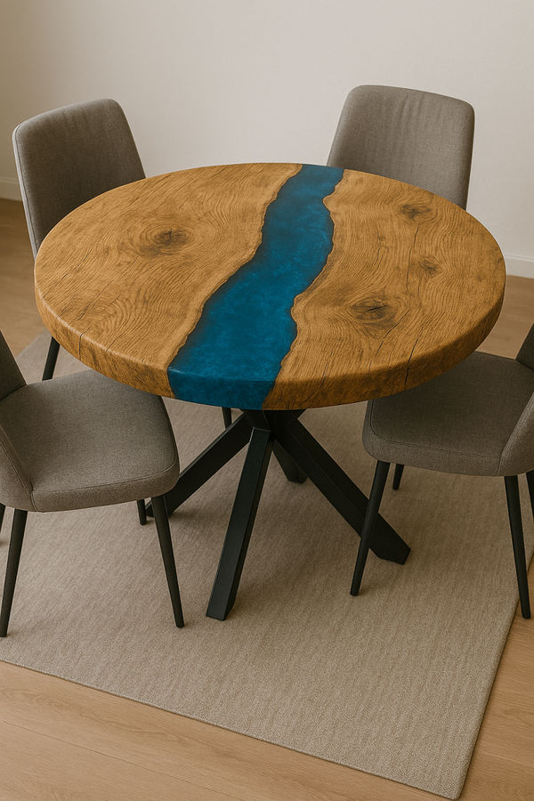 Tables ronde Chêne