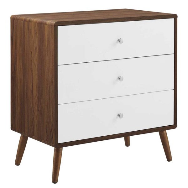 Modway  Transmit 47" Dresser Transmit 47" Dresser in Walnut White