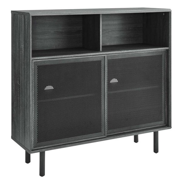 Modway  Kurtis 47" Display Cabinet Kurtis 47" Display Cabinet in Walnut