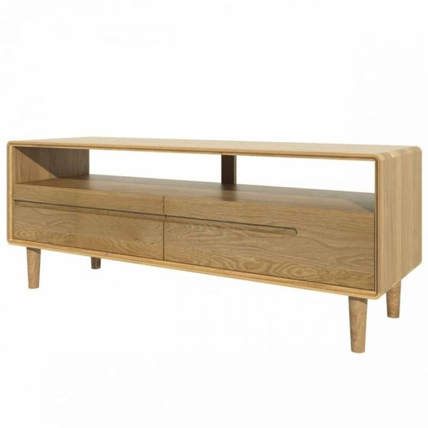 Scandic Oak Medium TV Unit