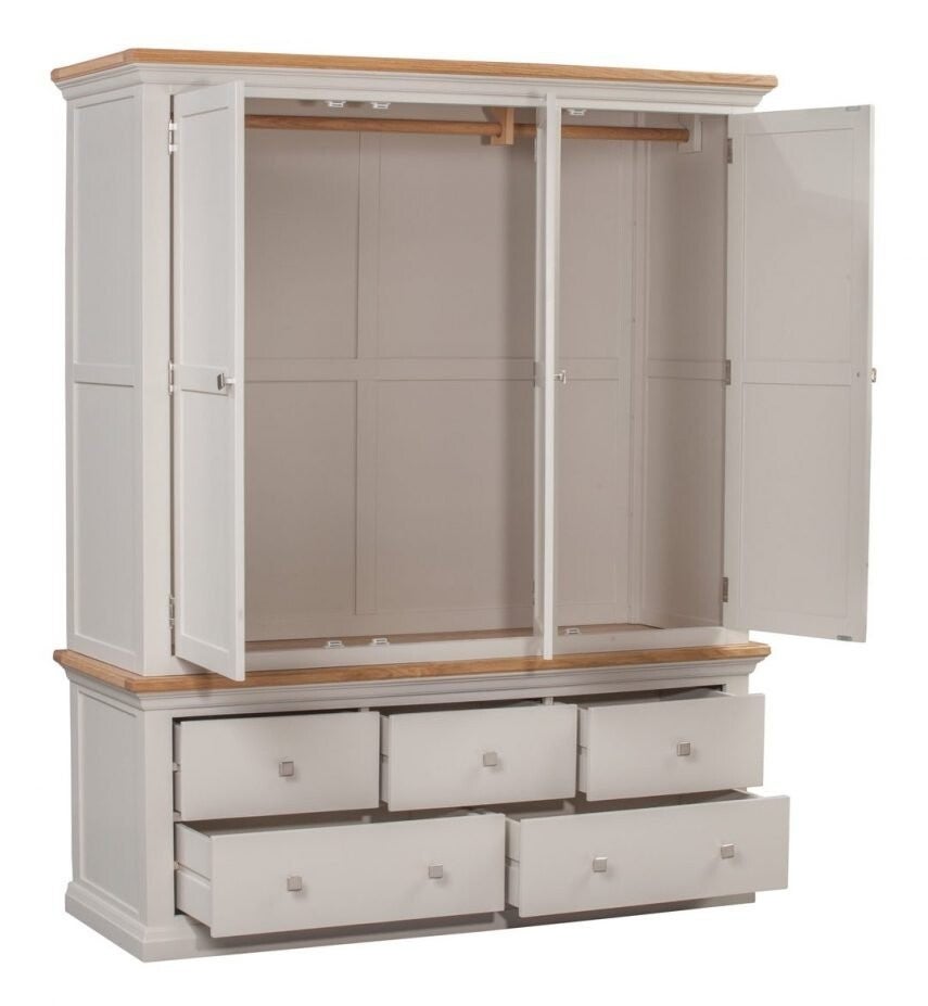 Cotswold Triple Wardrobe