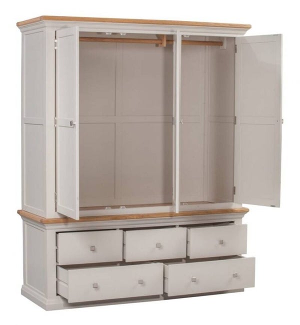 Cotswold Triple Wardrobe