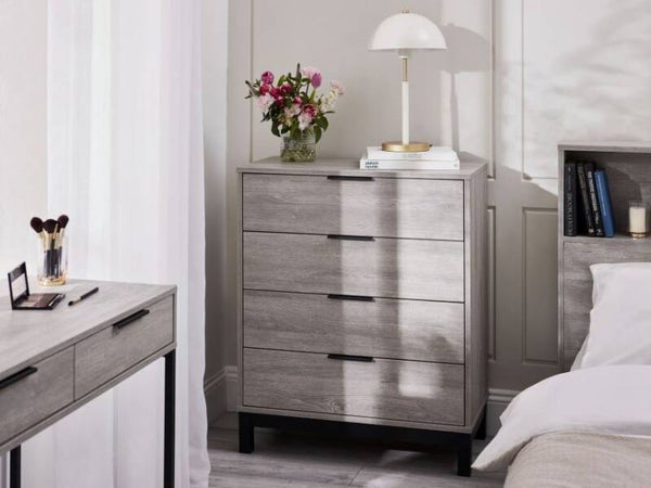 Bali 4 Drawer Chest