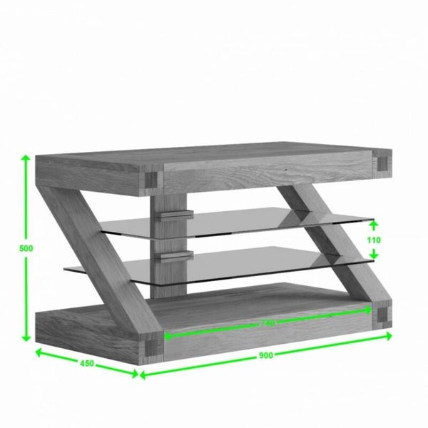 The Z Solid Oak Plasma