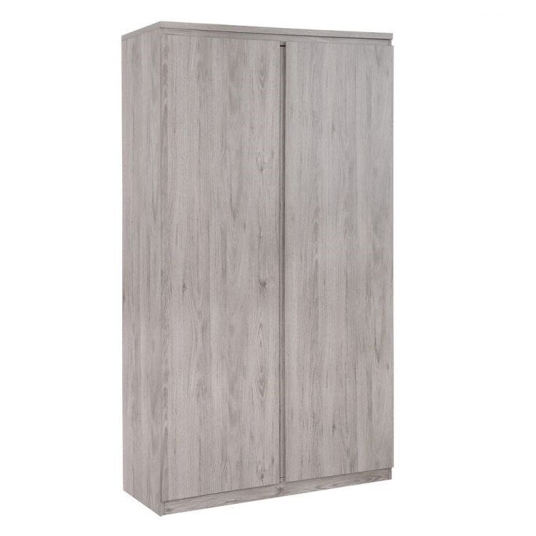 Jupiter 2 Door Wardrobe – Grey