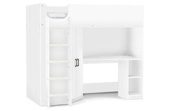 Hercules High Sleeper – All White