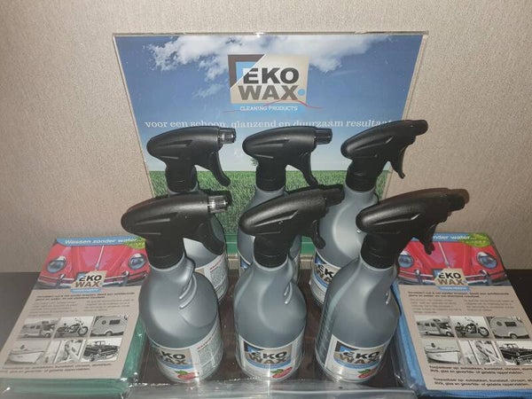 Ekowax schoon zonder water