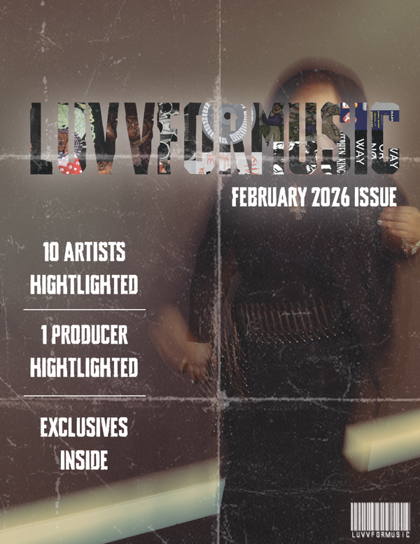 luvvformusic magazine vol 1