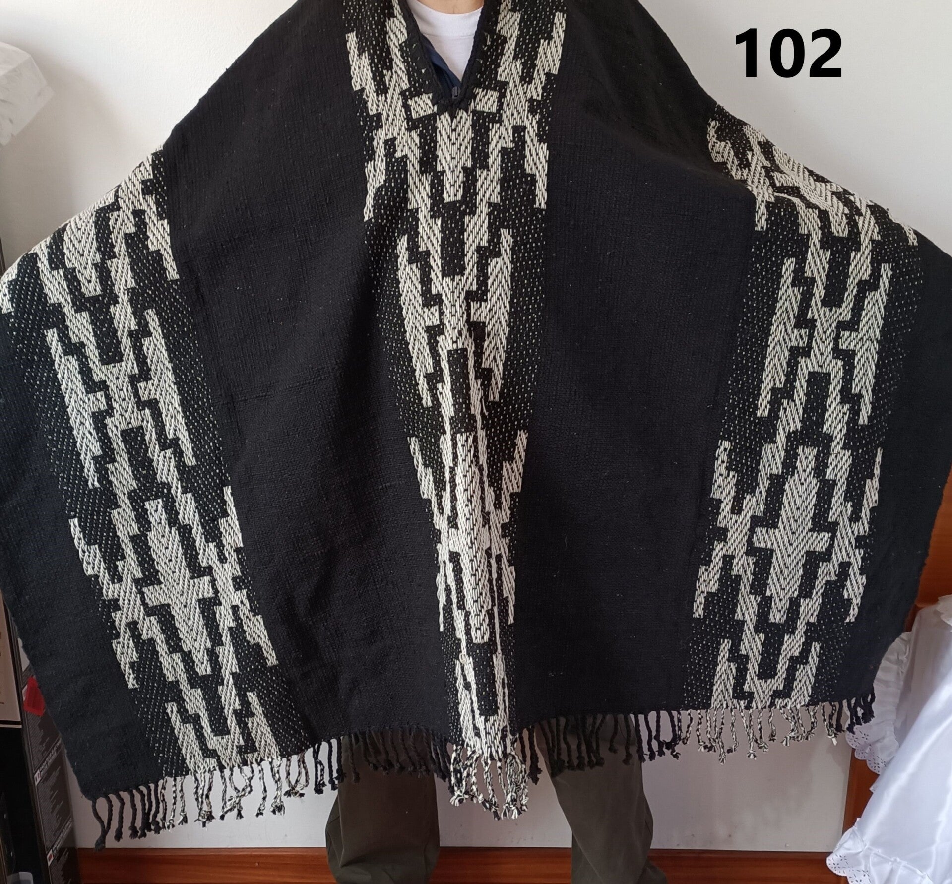 Poncho antiguo