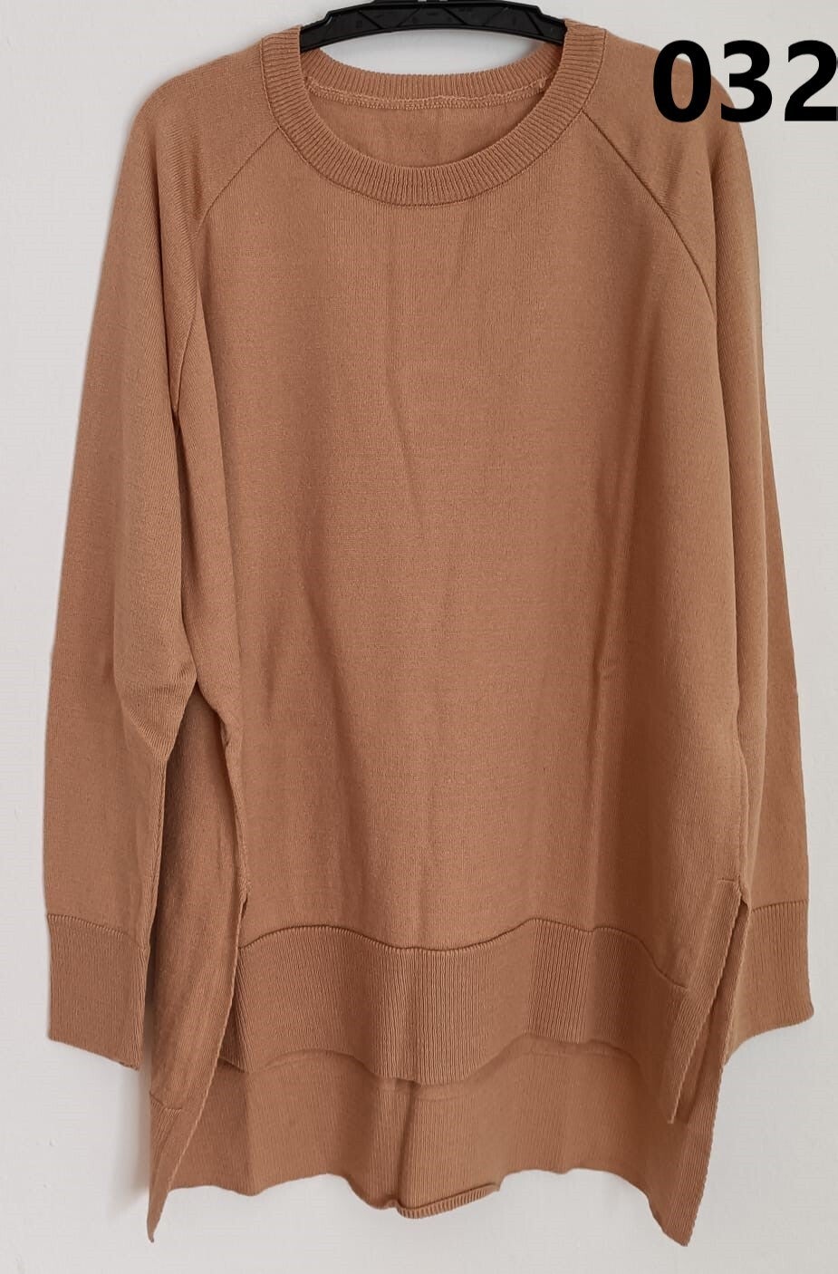 Sweater básico manga rangla