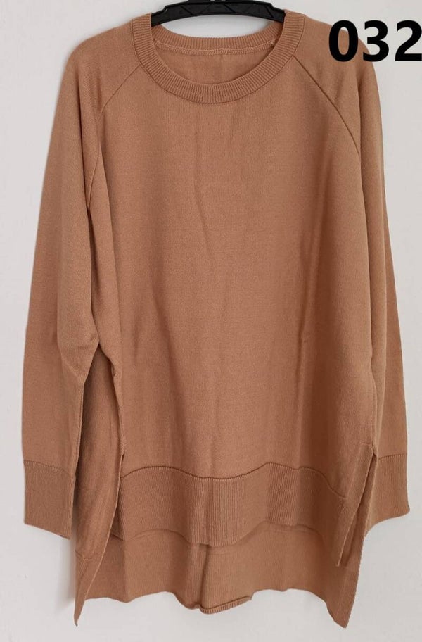 Sweater básico manga rangla