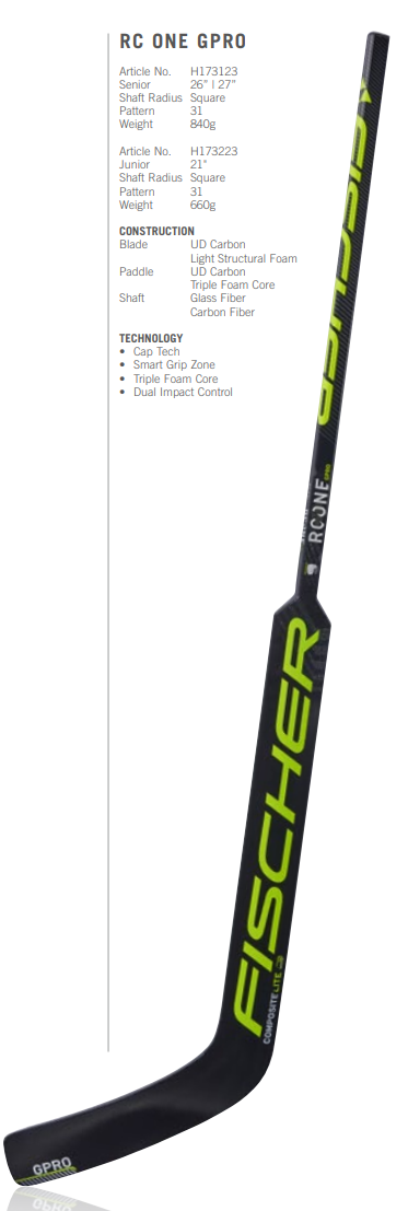 Fischer GPRO Junior Goaliestick