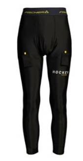 FISCHER JOCK COMPRESSION PANTS JR