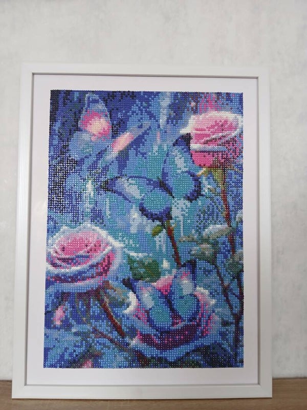 Diamond-painting versch. Motive