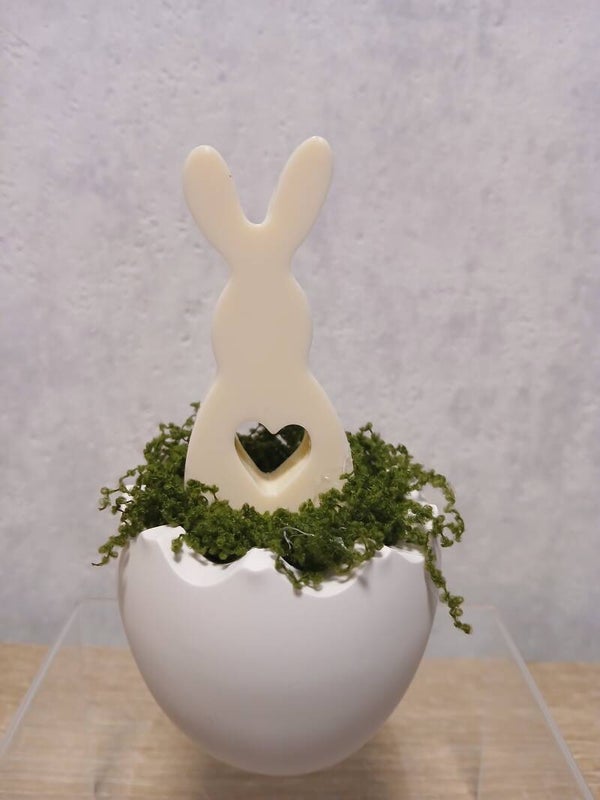 Hase im Ei