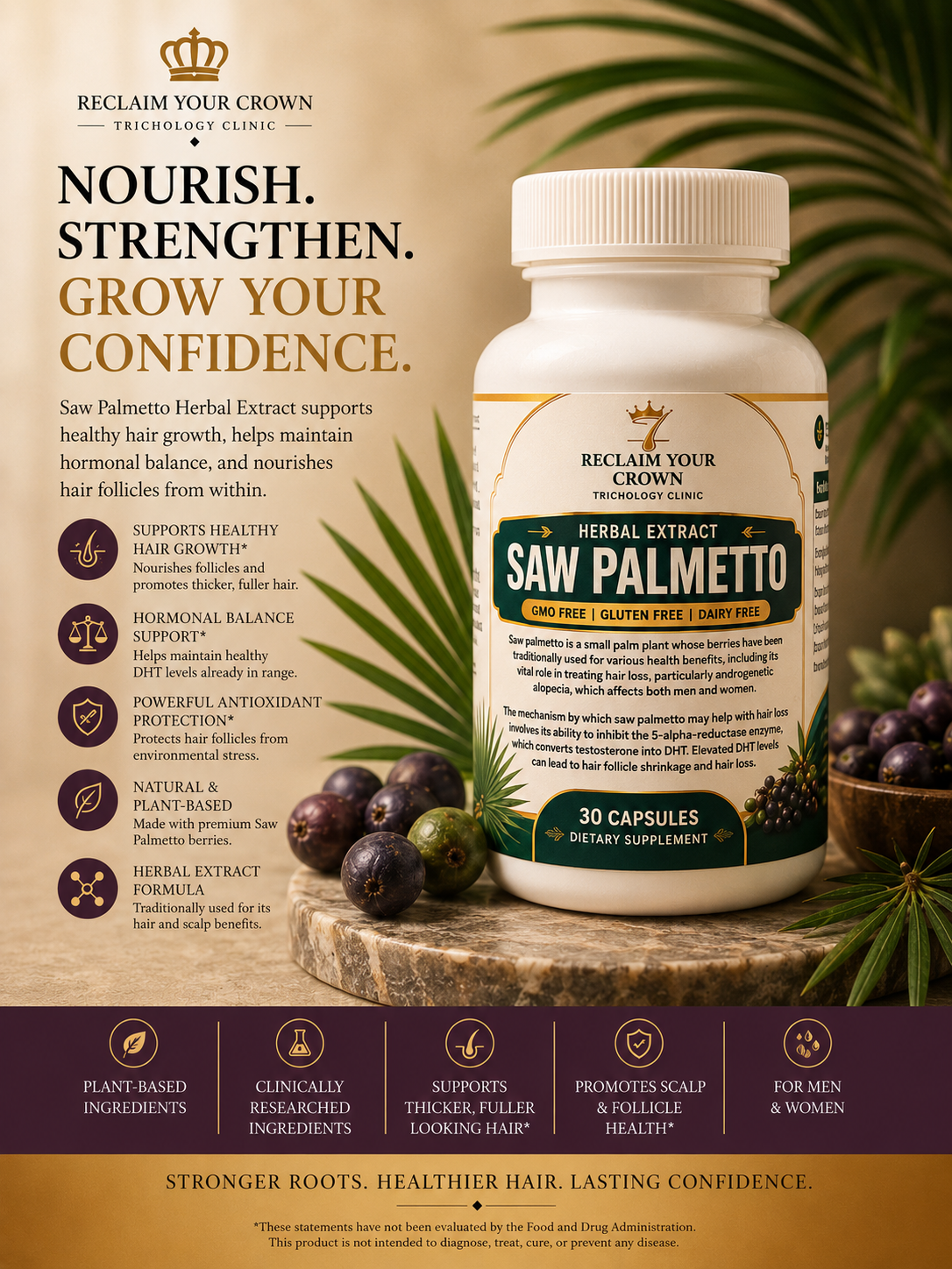 Saw Palmetto Herbal Extract
