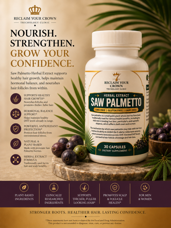 Saw Palmetto Herbal Extract