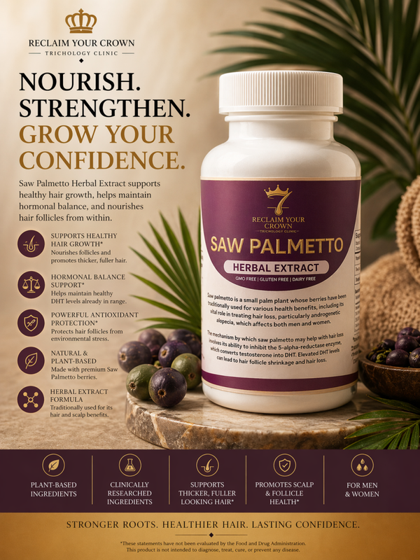 Saw Palmetto Herbal Extract