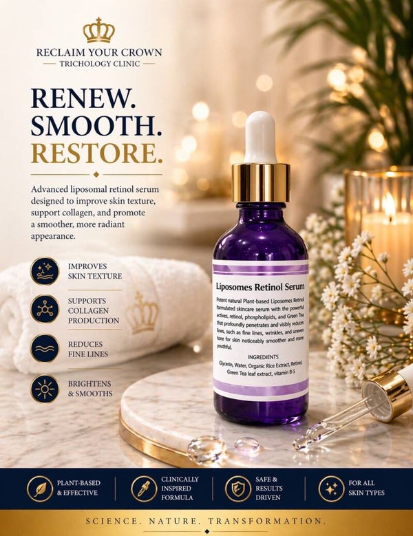 Liposomes Retinol Serum 4oz