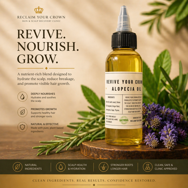 Revive Your Crown Alopecia Oil- 2 oz