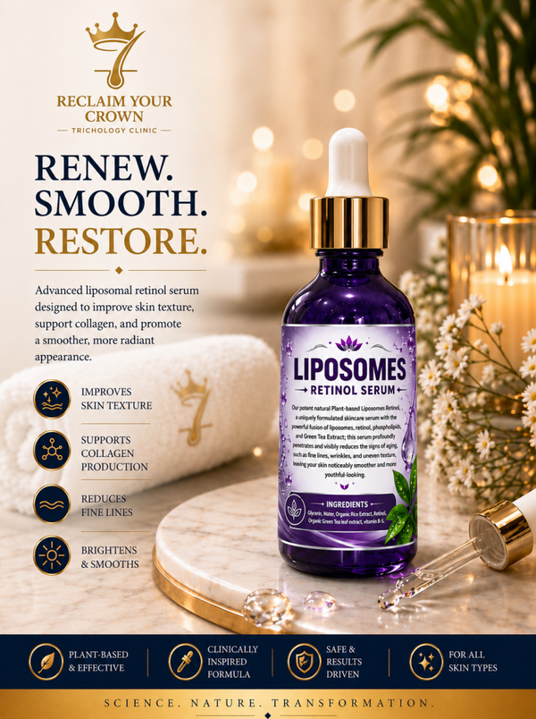 Liposomes Retinol Serum 4oz