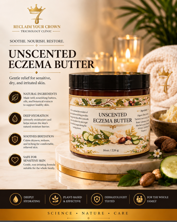 ECZEMA BUTTER (unscented) 16oz