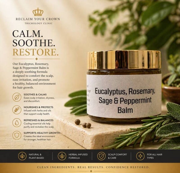 Eucalyptus, Rosemary, Sage & Peppermint Balm- 2 oz